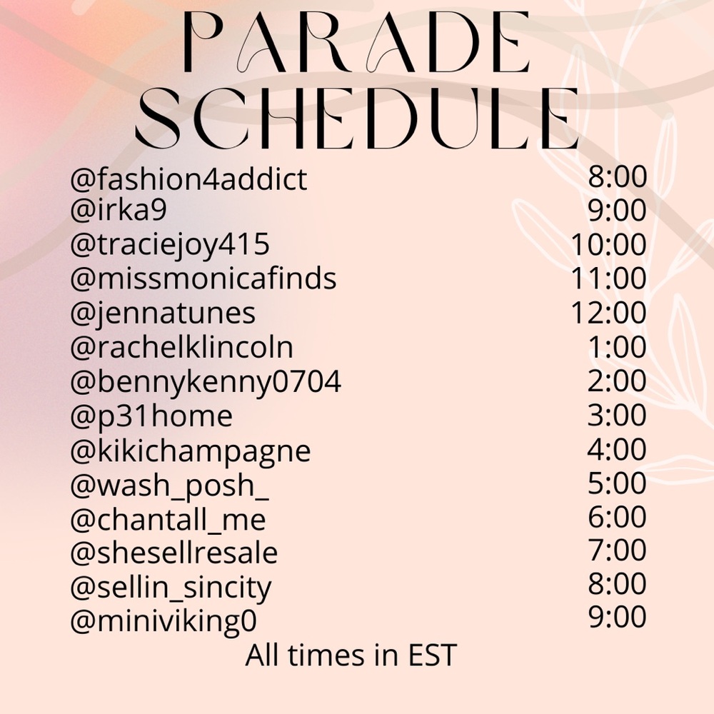 RAID PARADE May14th 💗 $3 STARTS 💗 Starting at 8:00am EST Thursday May 14th - Picture 2 of 2